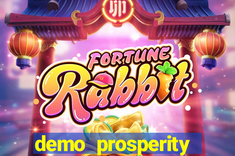 demo prosperity fortune tree pg soft